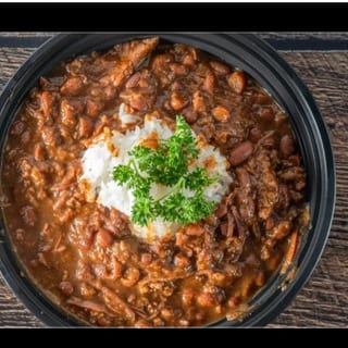 Sm. Pmo's Clap'n Red Beans N Rice